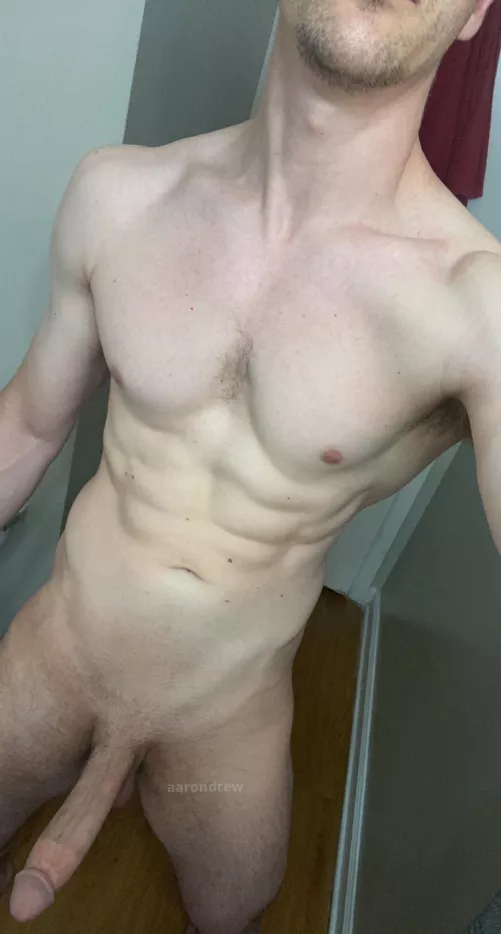 If I were you roommate, would you take good care of my dick? by aarondrew1