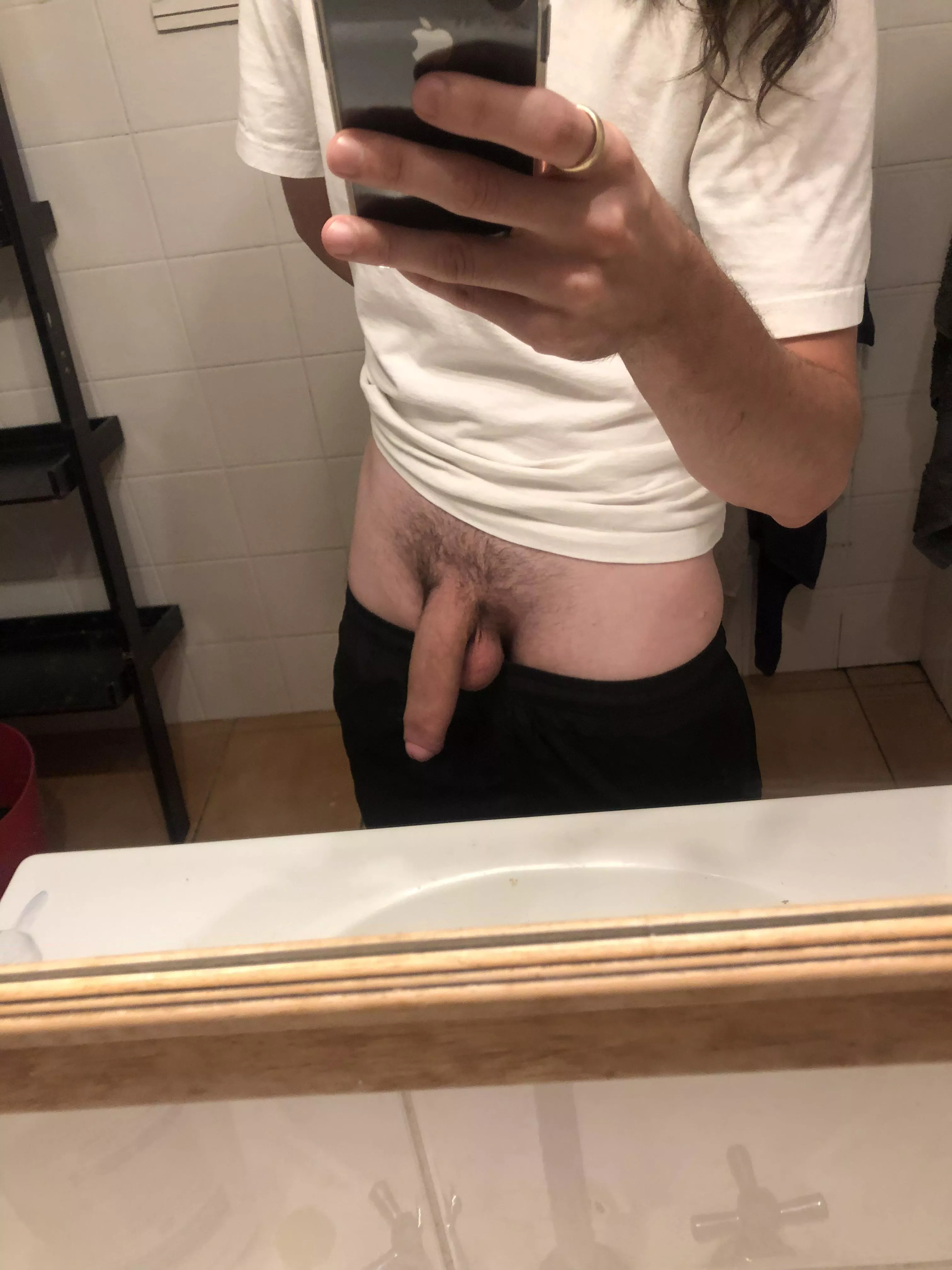 If I’m bigger you have to upvote posted by ur_new_dadx