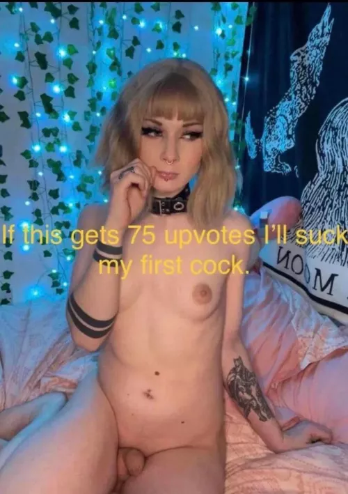if it gets 100 I will let him fuck me and if it is 200 I will film it by SexyKimJustin