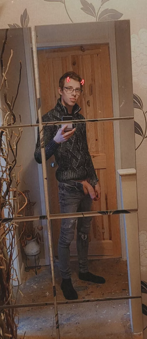 if its not in your throat, your doing it wrong 😈😈 by trials-by-fires