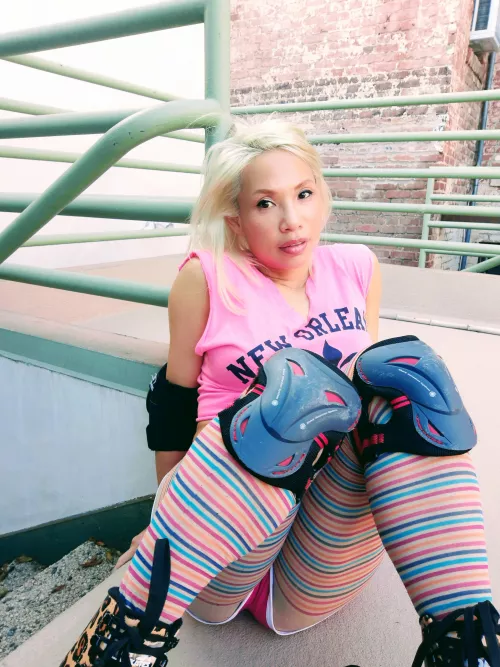 If it's taco Tues so we skate our way to get Mexican? by thenaughtybarberess