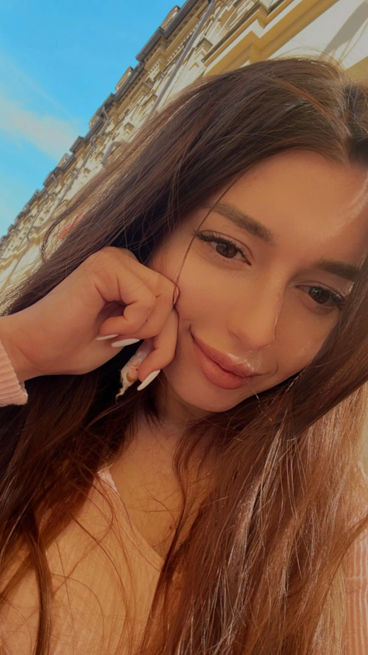 I[f] my smile can make you smile then consider my day made! posted by Mari6mi