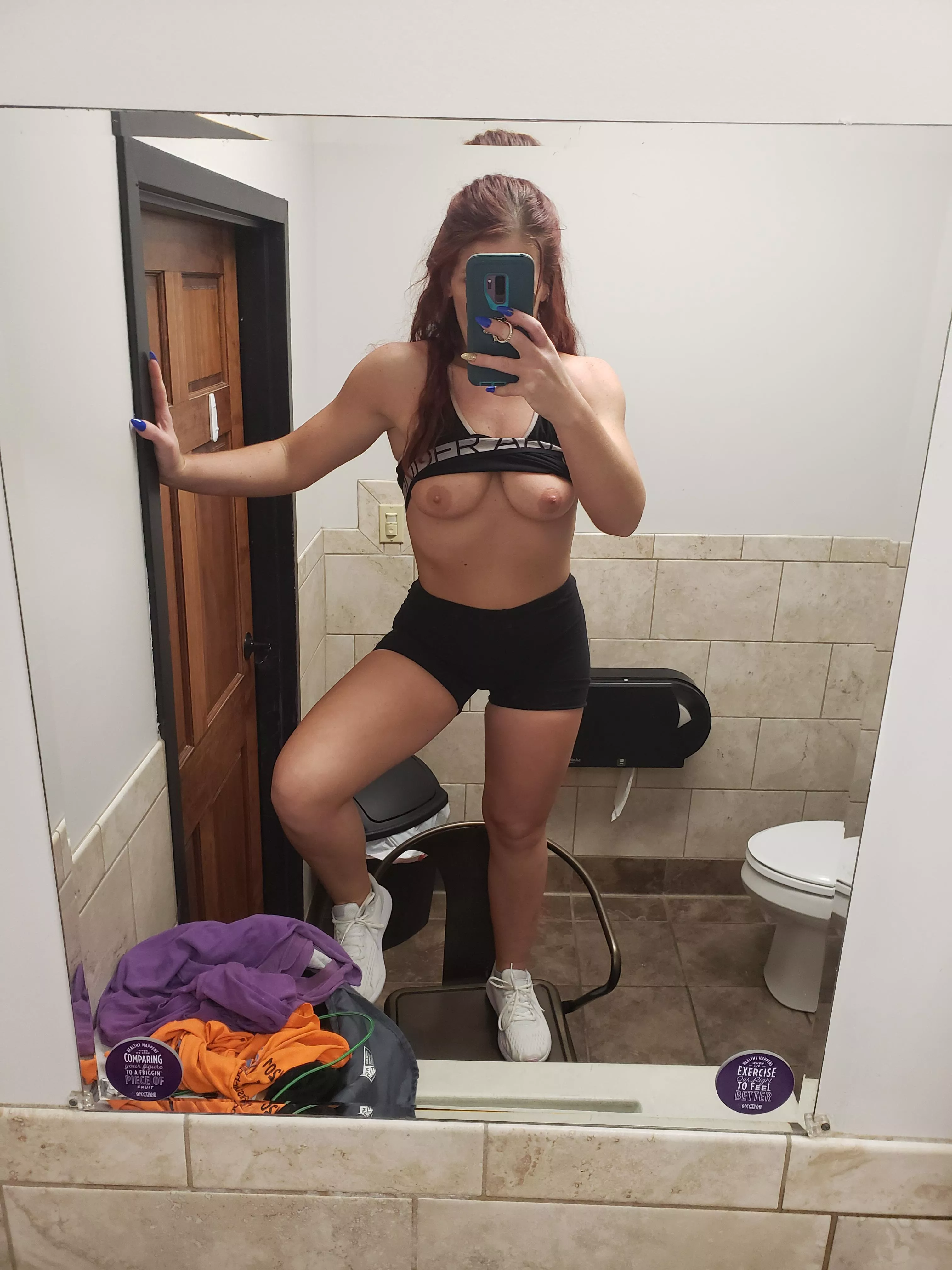 If only my coach knew what a slut I am!!!!😜 posted by Tori_Rose22