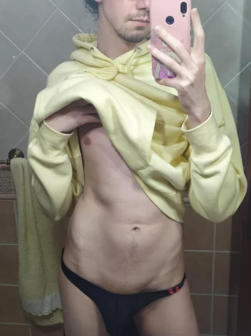 if only they knew I had this on while in class 😳 by SquishyCosmos