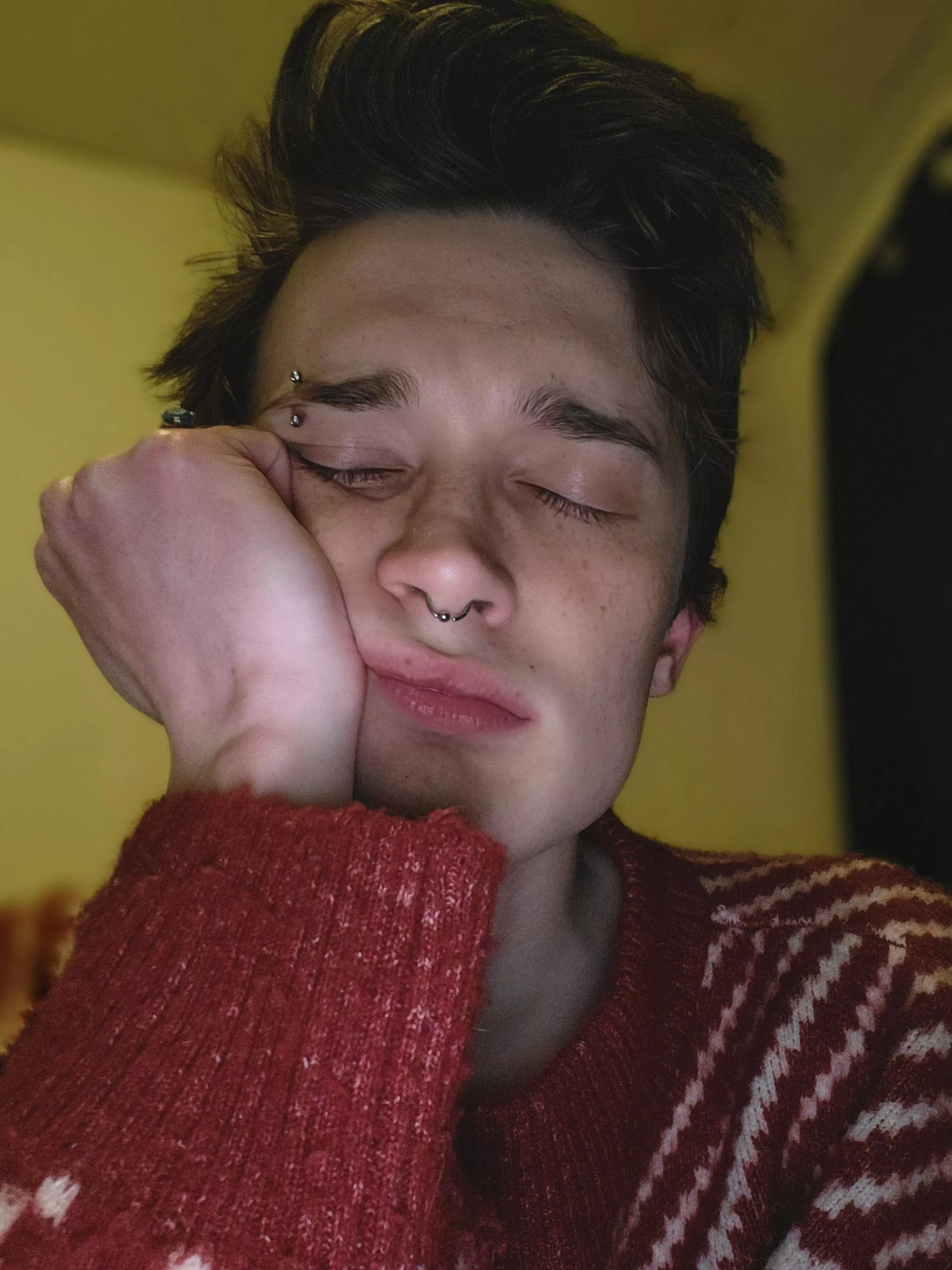 If someone could take my controller away from me and remind me how to sleep that would be great. posted by Several-Clock