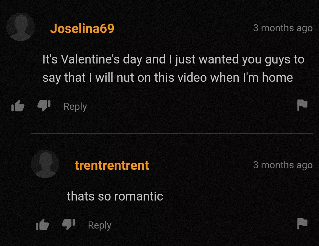 If thats not romantic then what is ? posted by Kratos3301