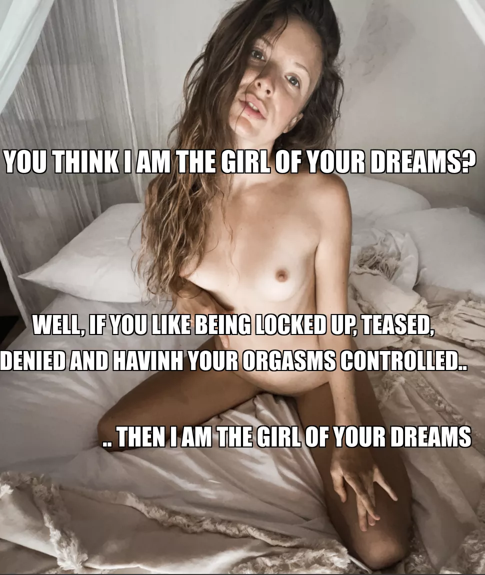 If that's what you like, then I am the girl of your dreams 🤭 posted by lulusdreamz