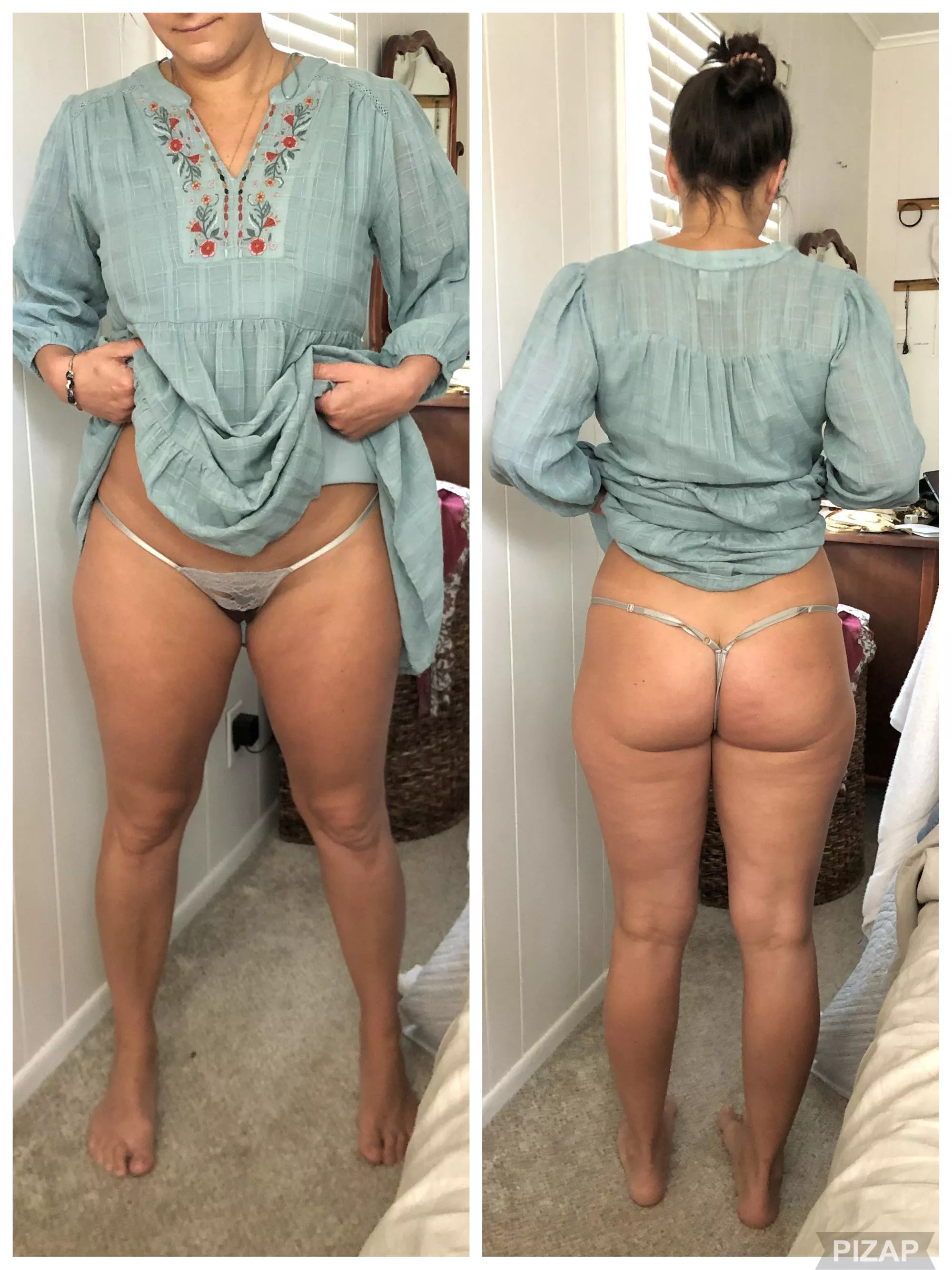 If the boys at work only knew… posted by Beachboo5