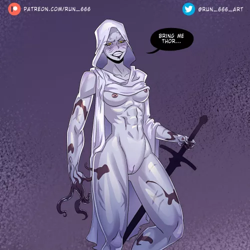 if the multiverse is real, so is the genderbender domme gorr 😏 (by me) LOL by run_666