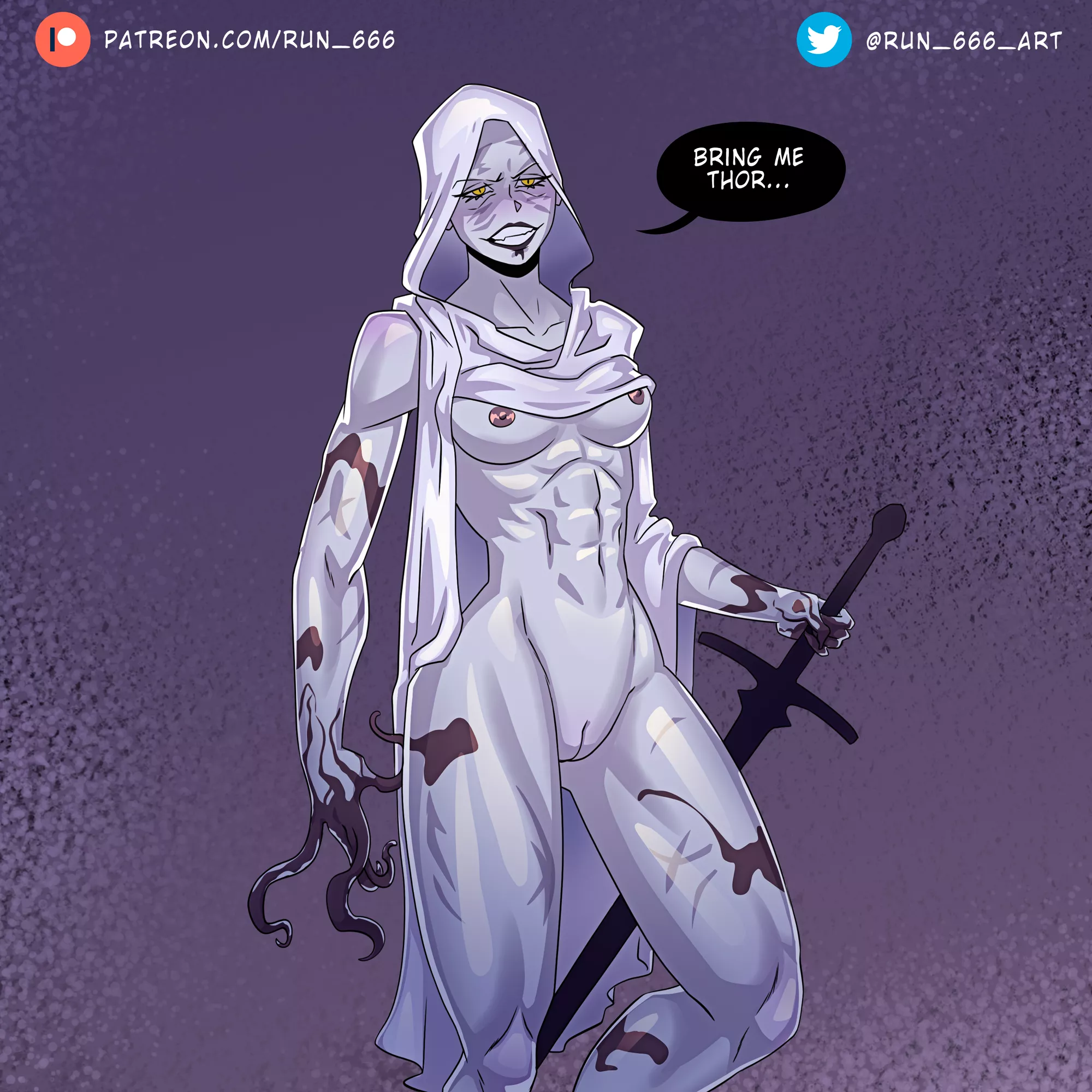 if the multiverse is real, so is the genderbender domme gorr 😏 (by me) LOL posted by run_666