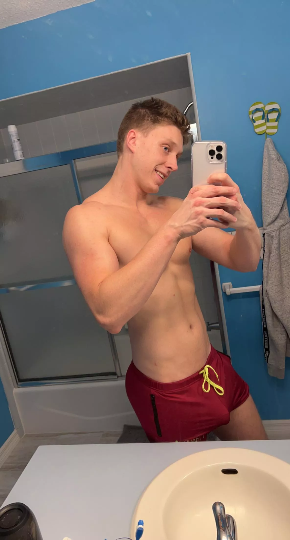 If these shorts were any tighter I’d rip them posted by Swoon71