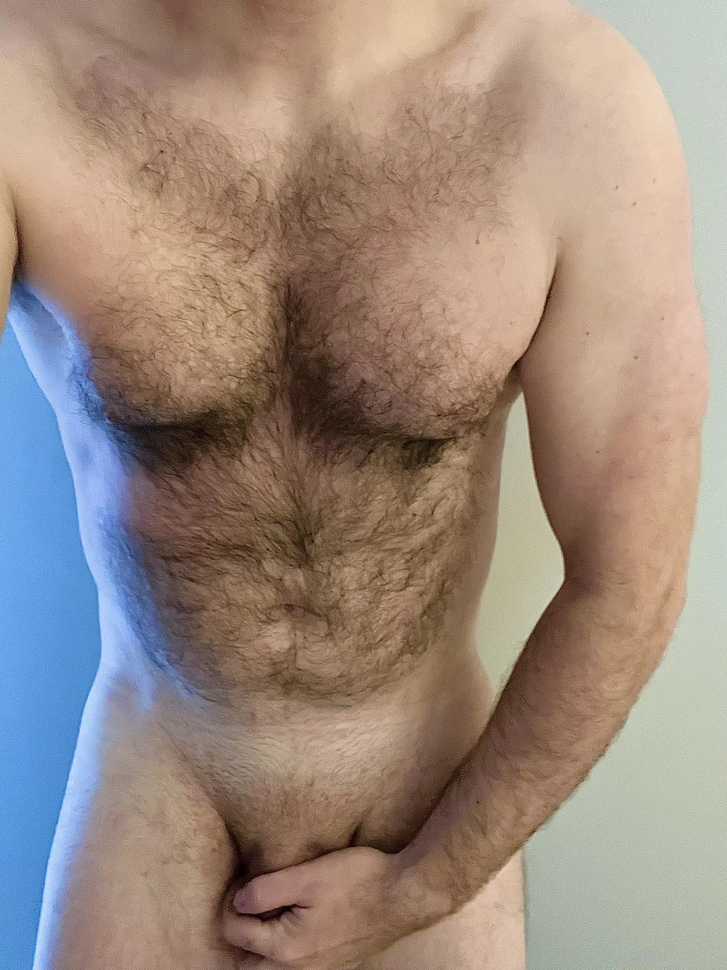 If this gets some attention I will move the hand! posted by Sexybaldman84