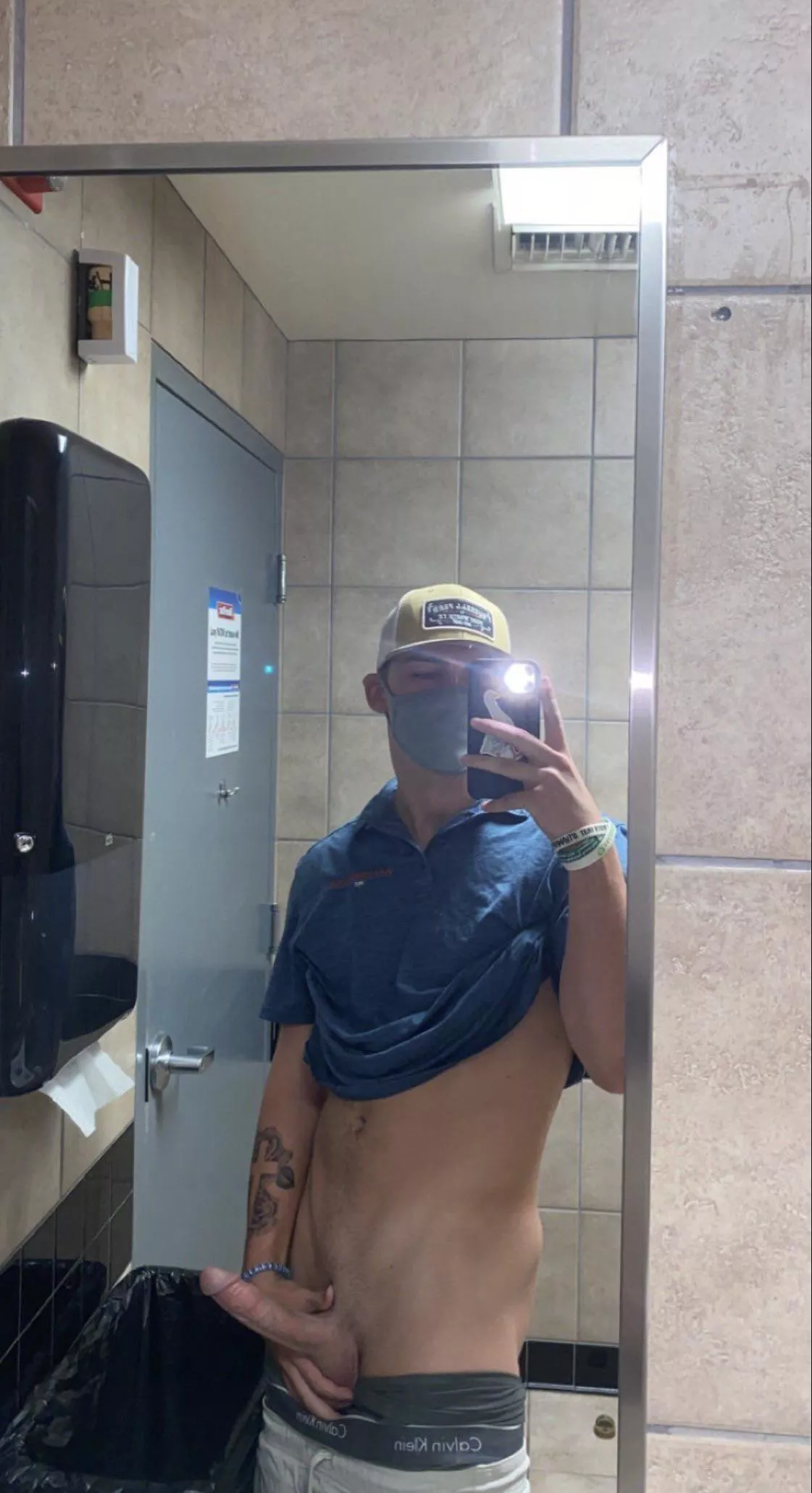 If this picture caught your attention, you owe me a blow job posted by collegeboyjack