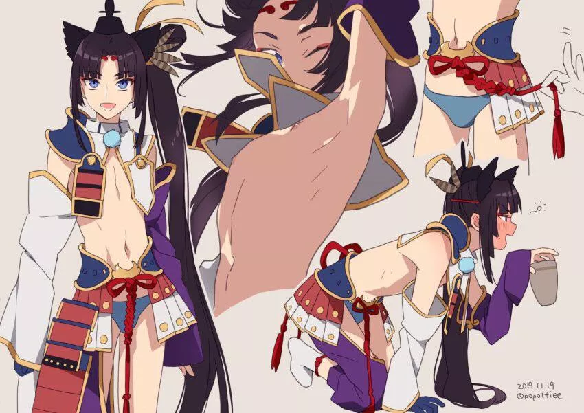 If Ushi was not genderbent posted by tecozahuitl