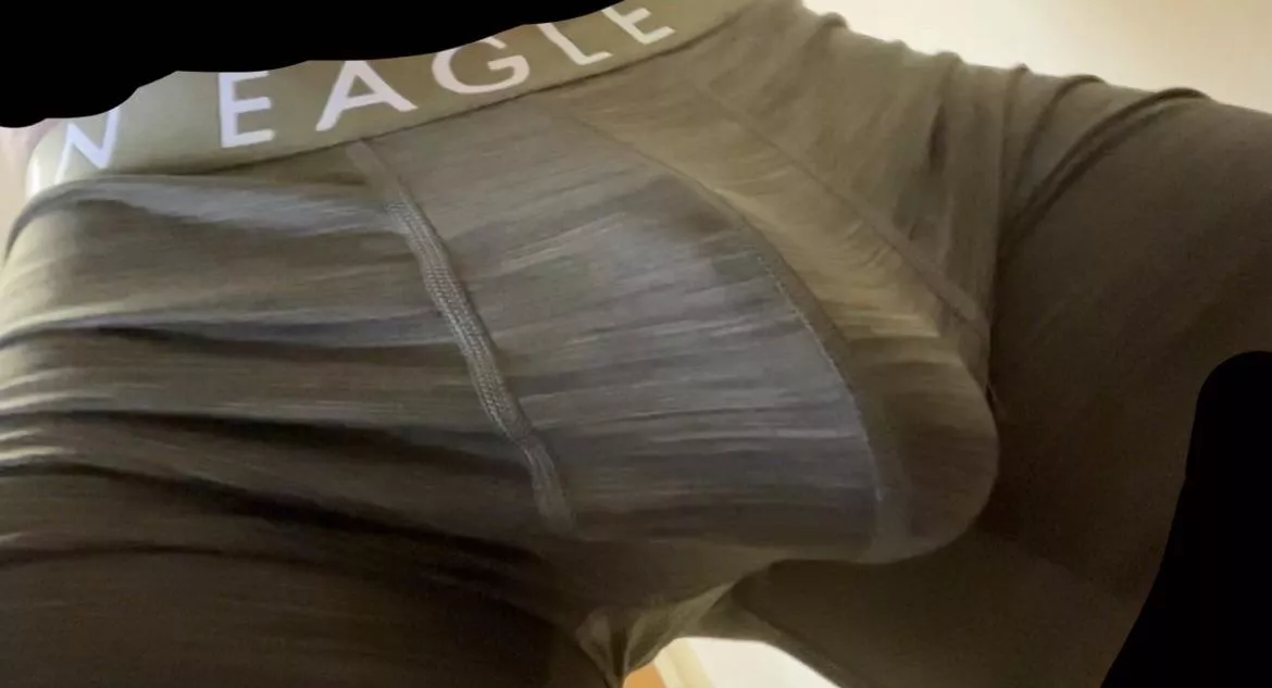 If we were roomates, would you be fine with me making breakfest in just these? posted by AeBulge