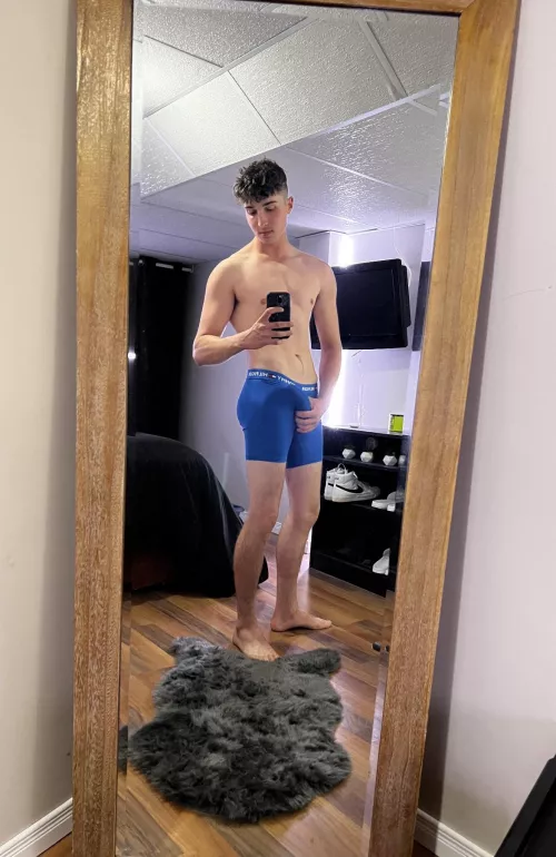 If we were roomates, would you let me walk around with my dick like this? by sadboycad