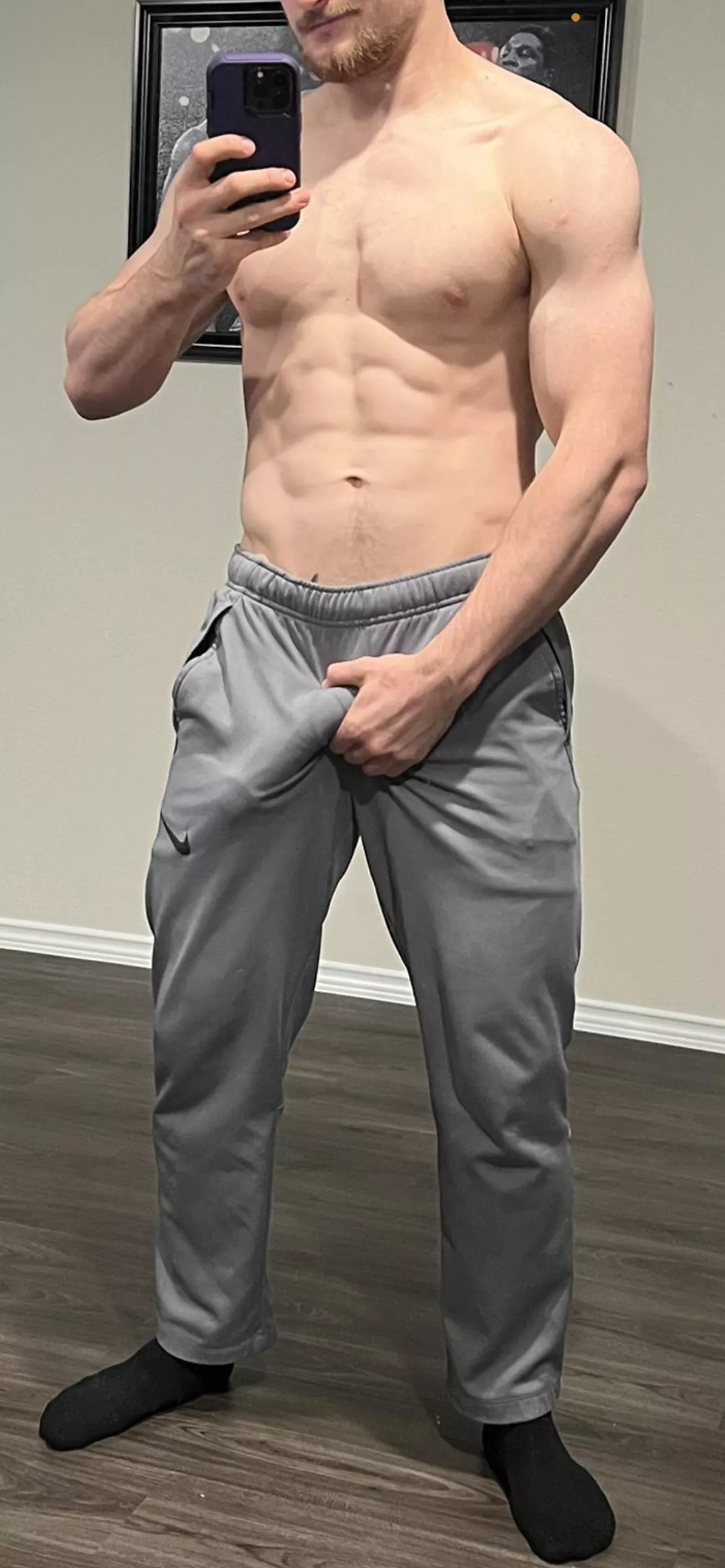 If we were roomates, would you let me walk around like this? posted by justiin2302