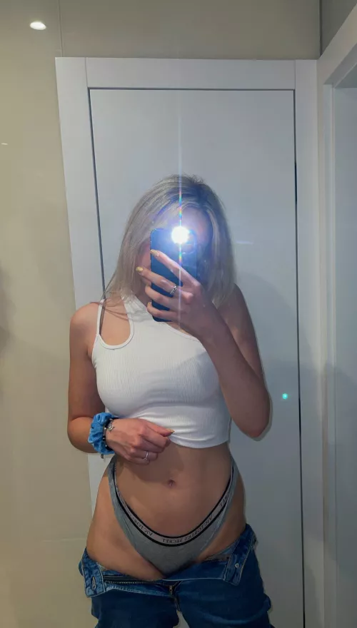 If you are at my College Proffesor's age you can take it off for me 🤭 by ravinaremy