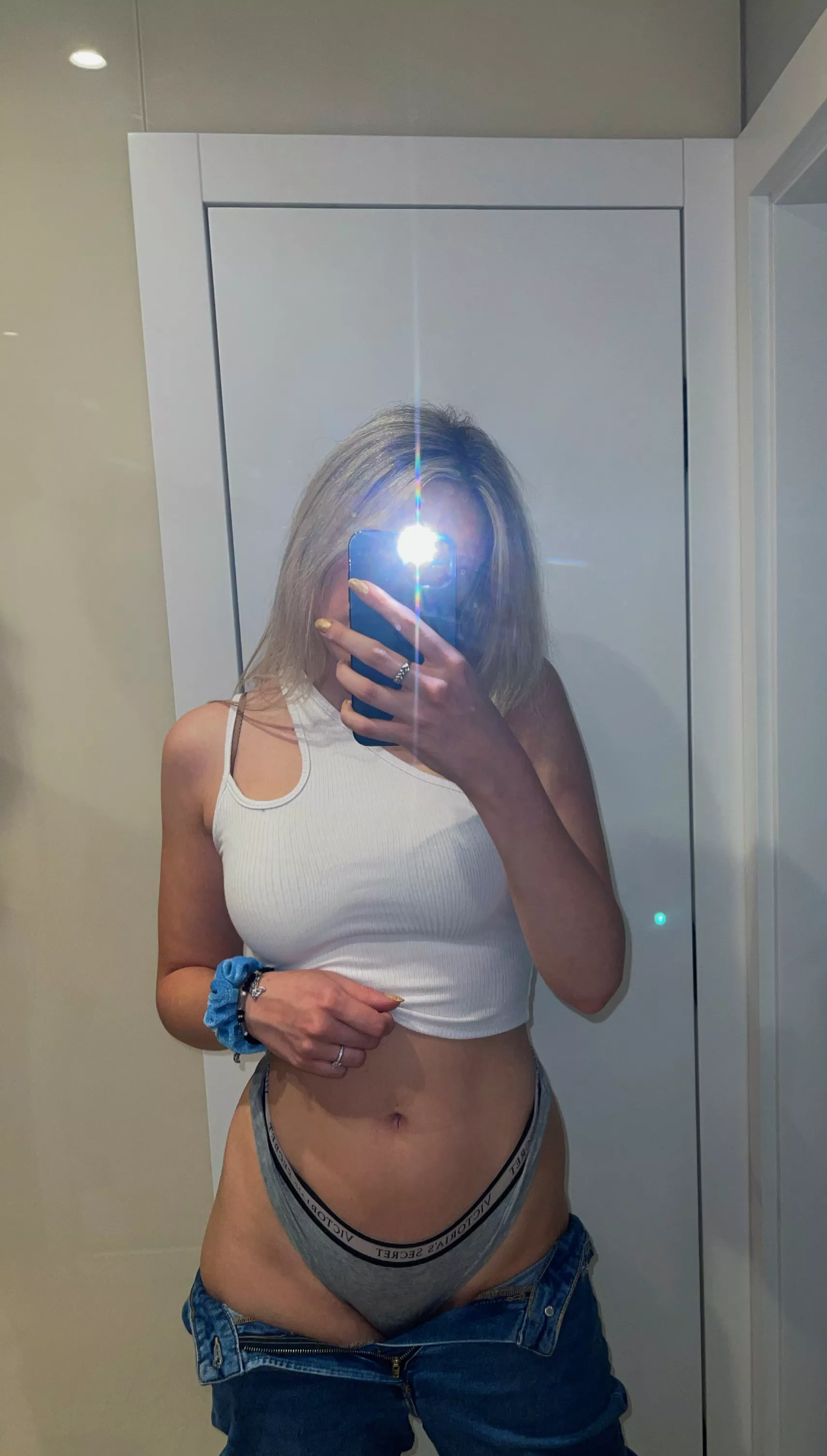 If you are at my College Proffesor's age you can take it off for me 🤭 posted by ravinaremy