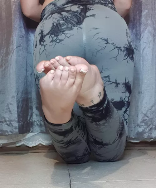 If you are not barefoot, you’re overdressed by Shellaq