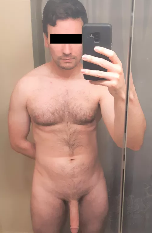 If you ask I'll show you the full face version. I don't mind by NormalizingNudity