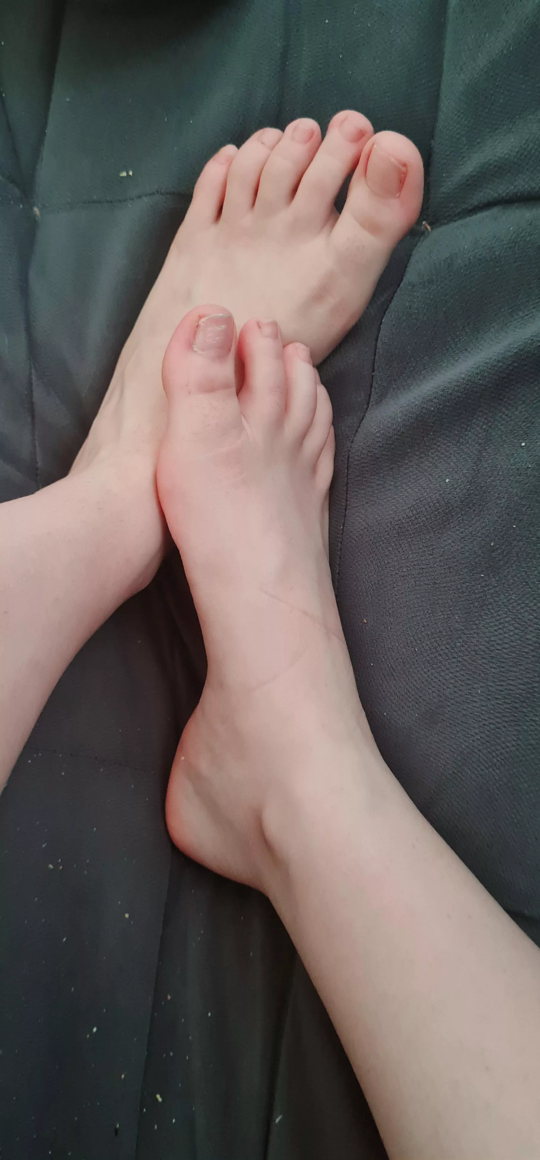 If you can guess what color I'm painting my nails now, you'll get a pic once I'm done posted by No-Nefariousness8872