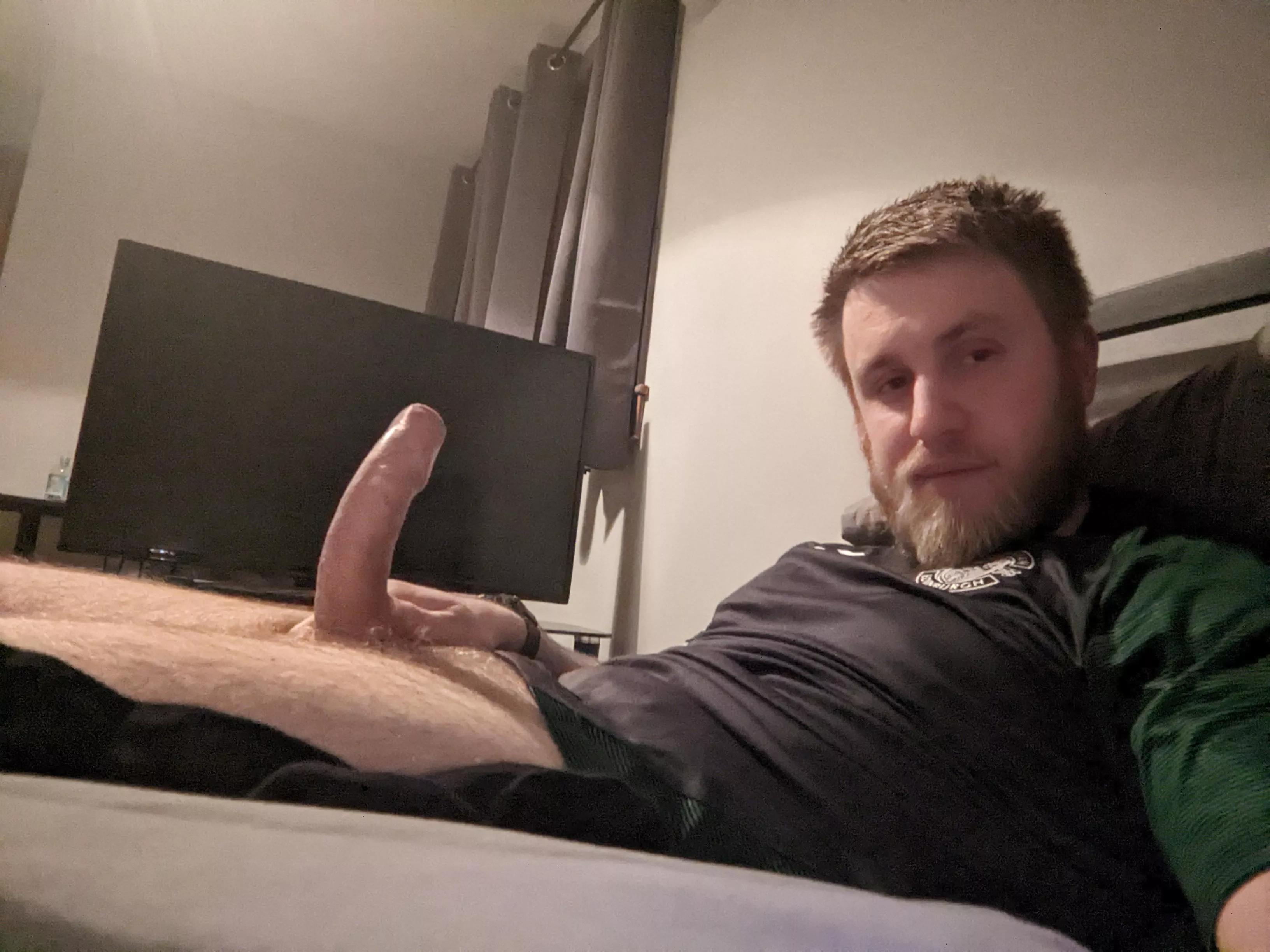 If you can tell me the football top I'm wearing I'll let you fuck me posted by cpeyton94