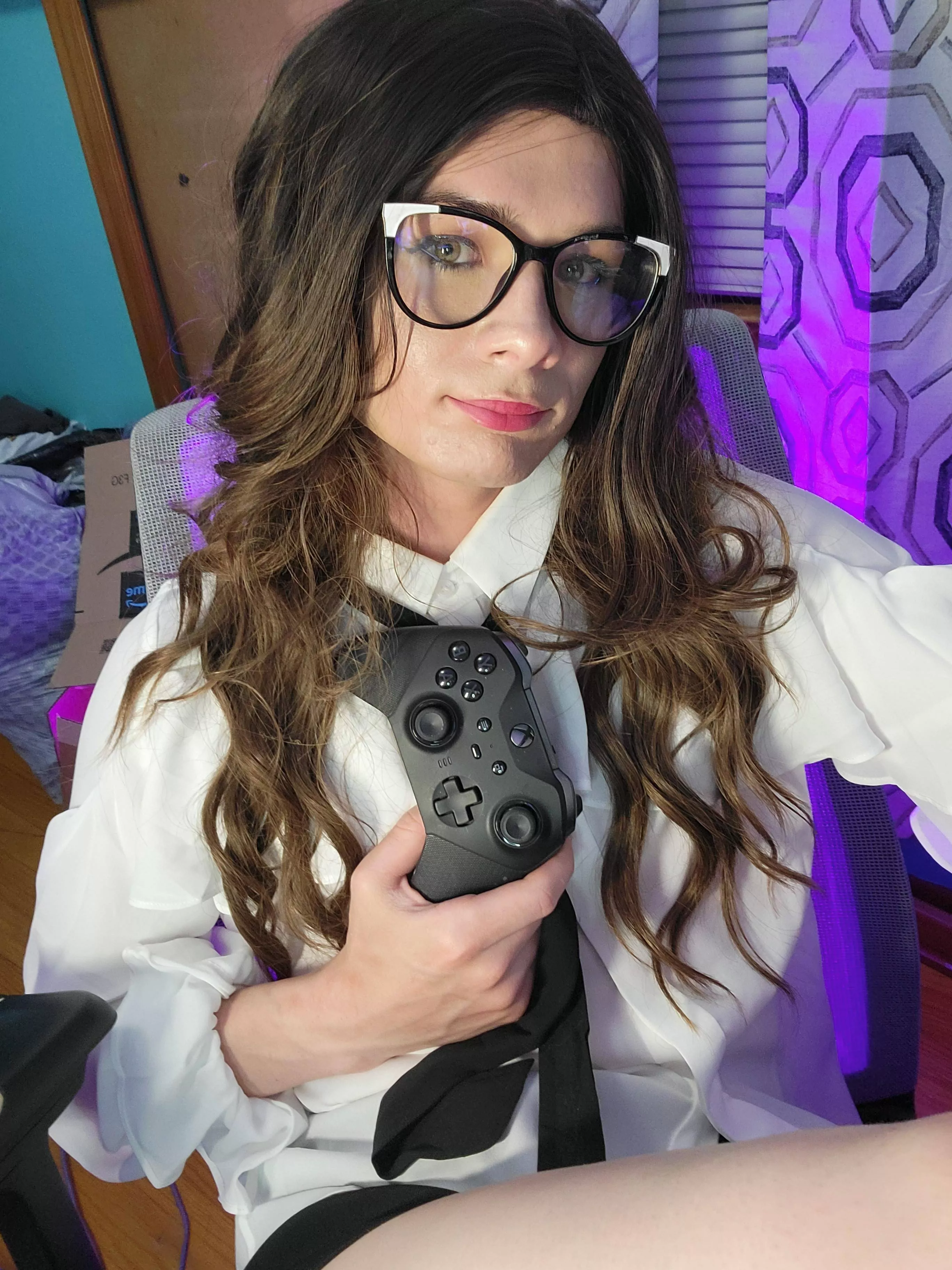 If you can't get a gamer gf just become one 😚 posted by YoureASquidYoureAKid