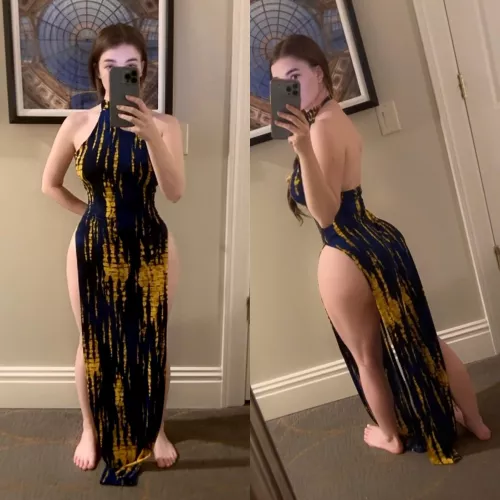 If you could see it from the front wait til you see it from the back … by realprettyangel