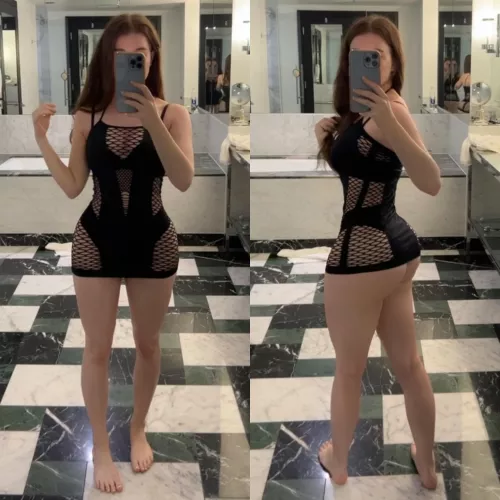 If you could see it from the front wait til you see it from the back … by realprettyangel