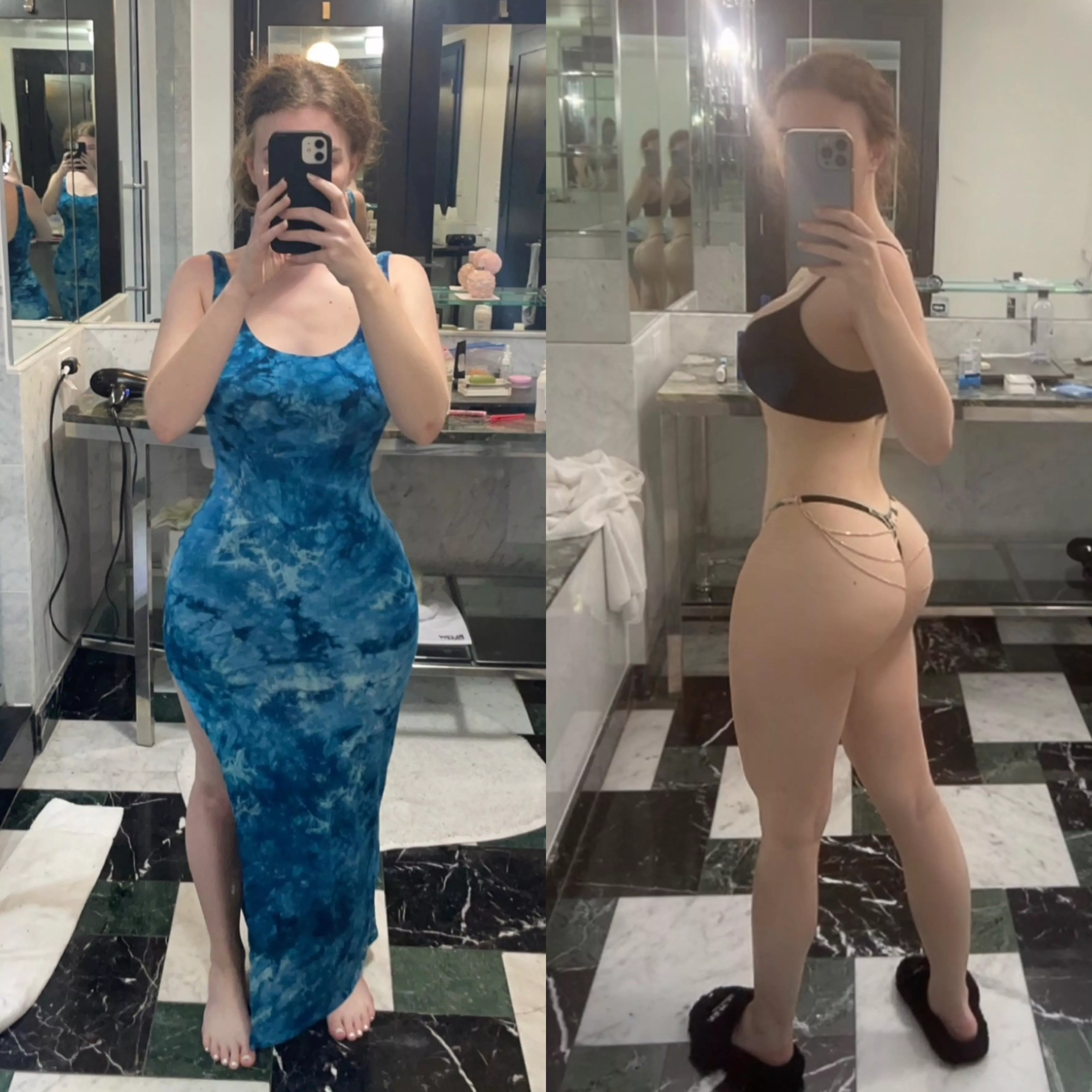 If you could see it from the front wait til you see it from the back … posted by realprettyangel