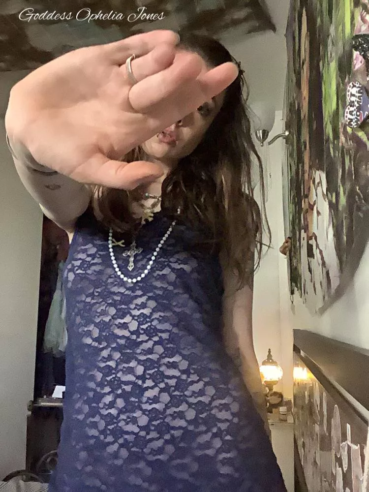 If you don’t Fear Me, clearly we haven’t met before. [domme] posted by GoddessOpheliaJones