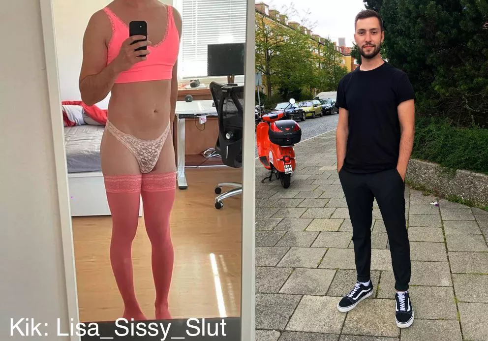 If you don't obey, you will become famous in no time! There's no going back, slut 😈 posted by friedrich_gauss_42