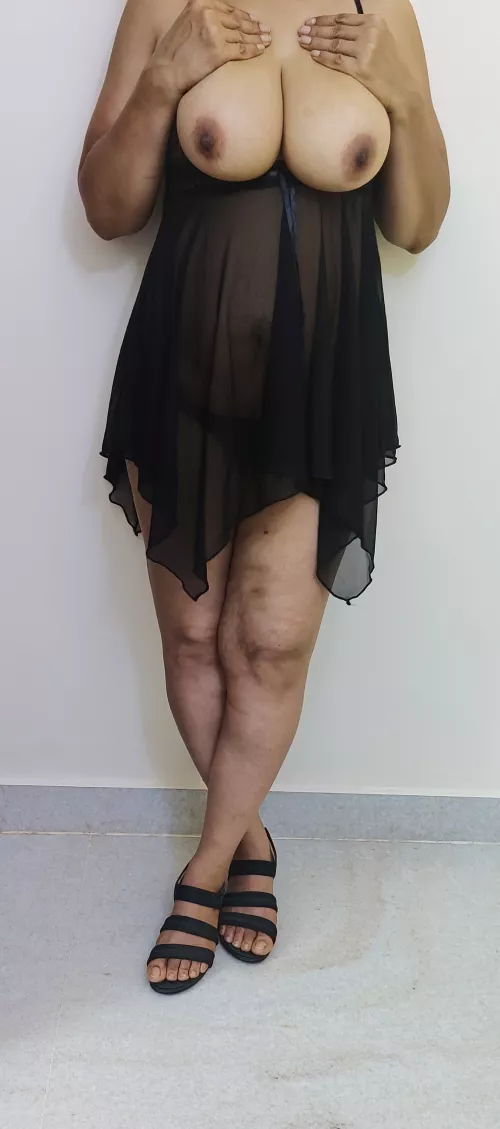 If you don't respond to my teases I become desperate. 46 [F] [OC] by nxtxnx2020