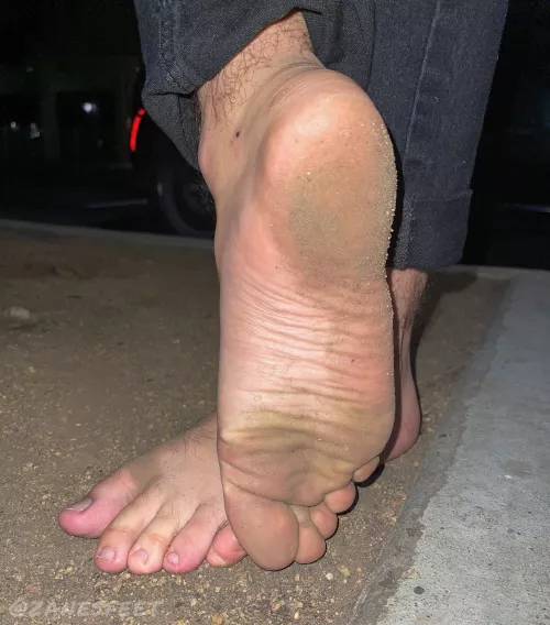 If you don't think my dirty size 12s are perfect, then you aren't even worth it. by Zanes-Feet