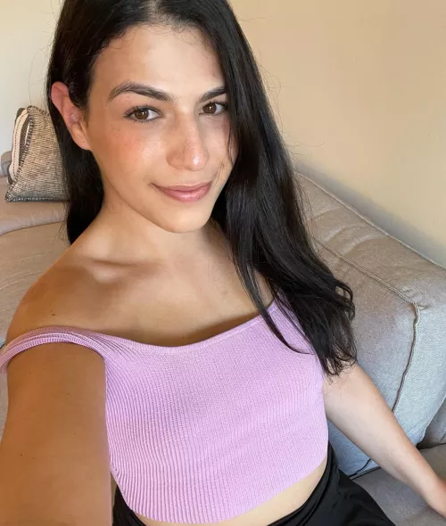 if you ever wondered what half yemenite jewish half ukranian mix looks like :3 by Fun-Abbreviations861