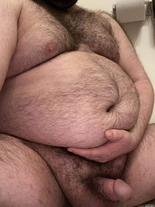 If you fill my belly up for me I’ll make I fill you up too 😘 by TheLazyHermit11