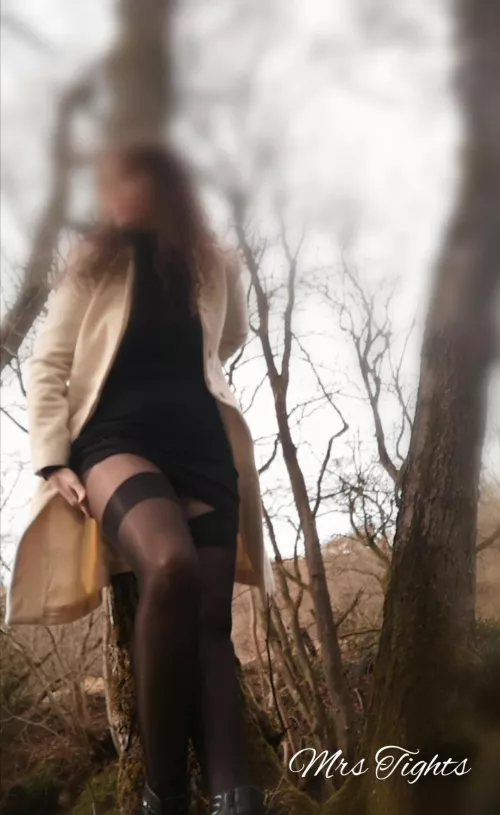 if you go down to the woods today 😉 [F] by MrsTights