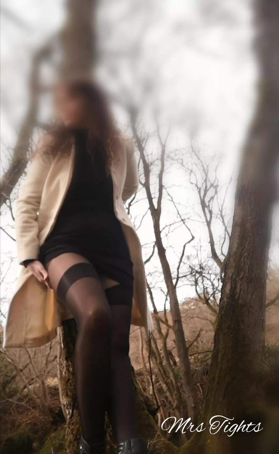 if you go down to the woods today 😉 posted by MrsTights