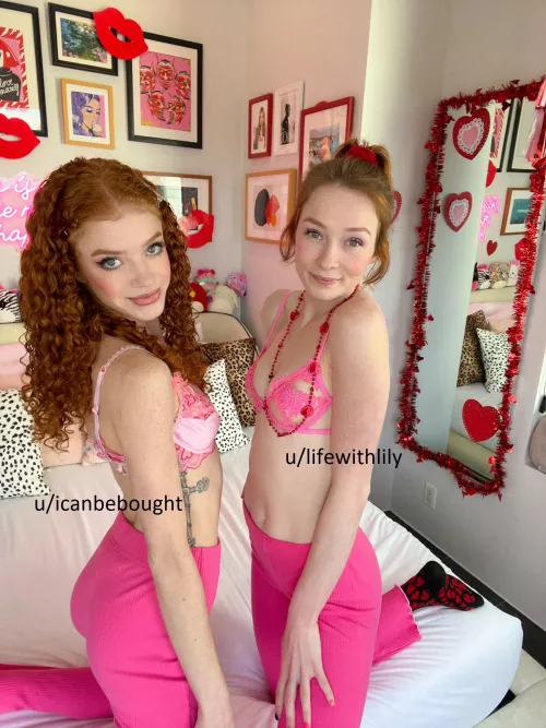 If you had to choose one… redhead or redhead? 👩🏻‍🦰👩🏻‍🦰 by lifewithlily