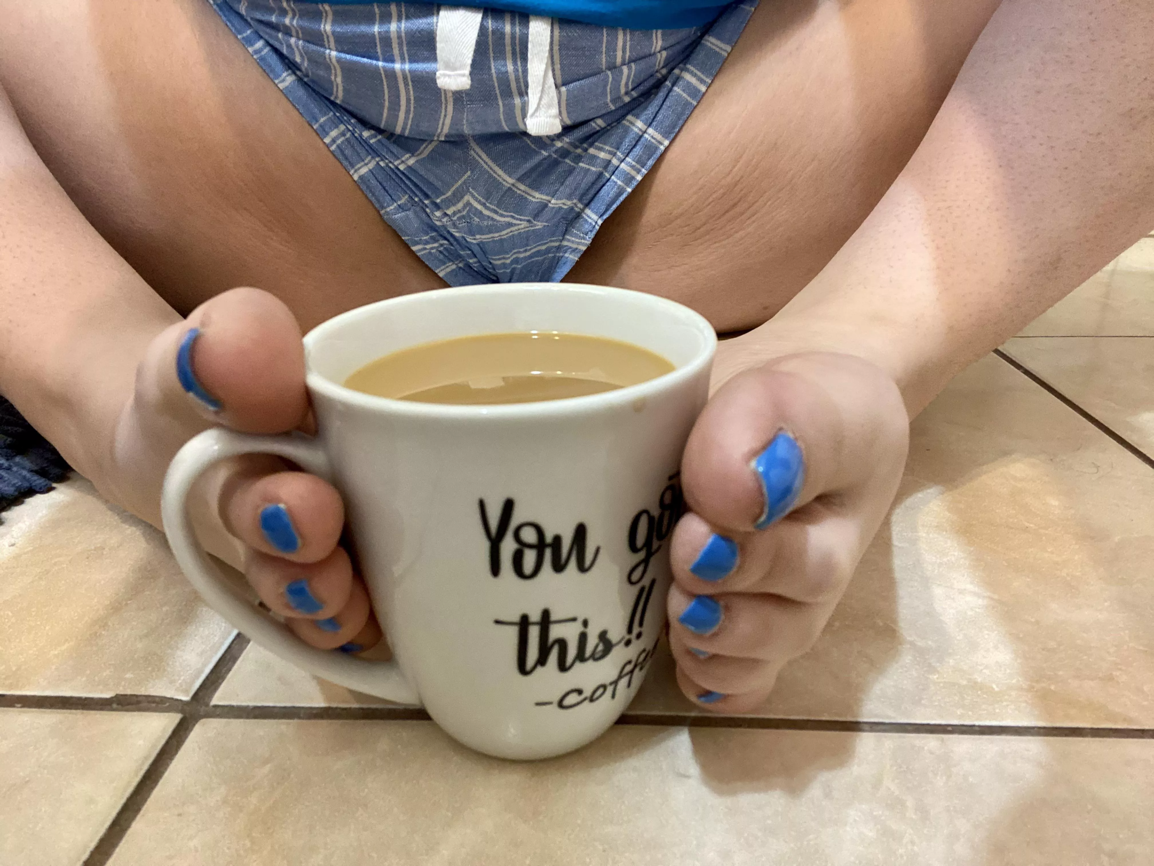 If you had to choose what’s going on your mouth first thing in the morning? posted by RabbitPaws194