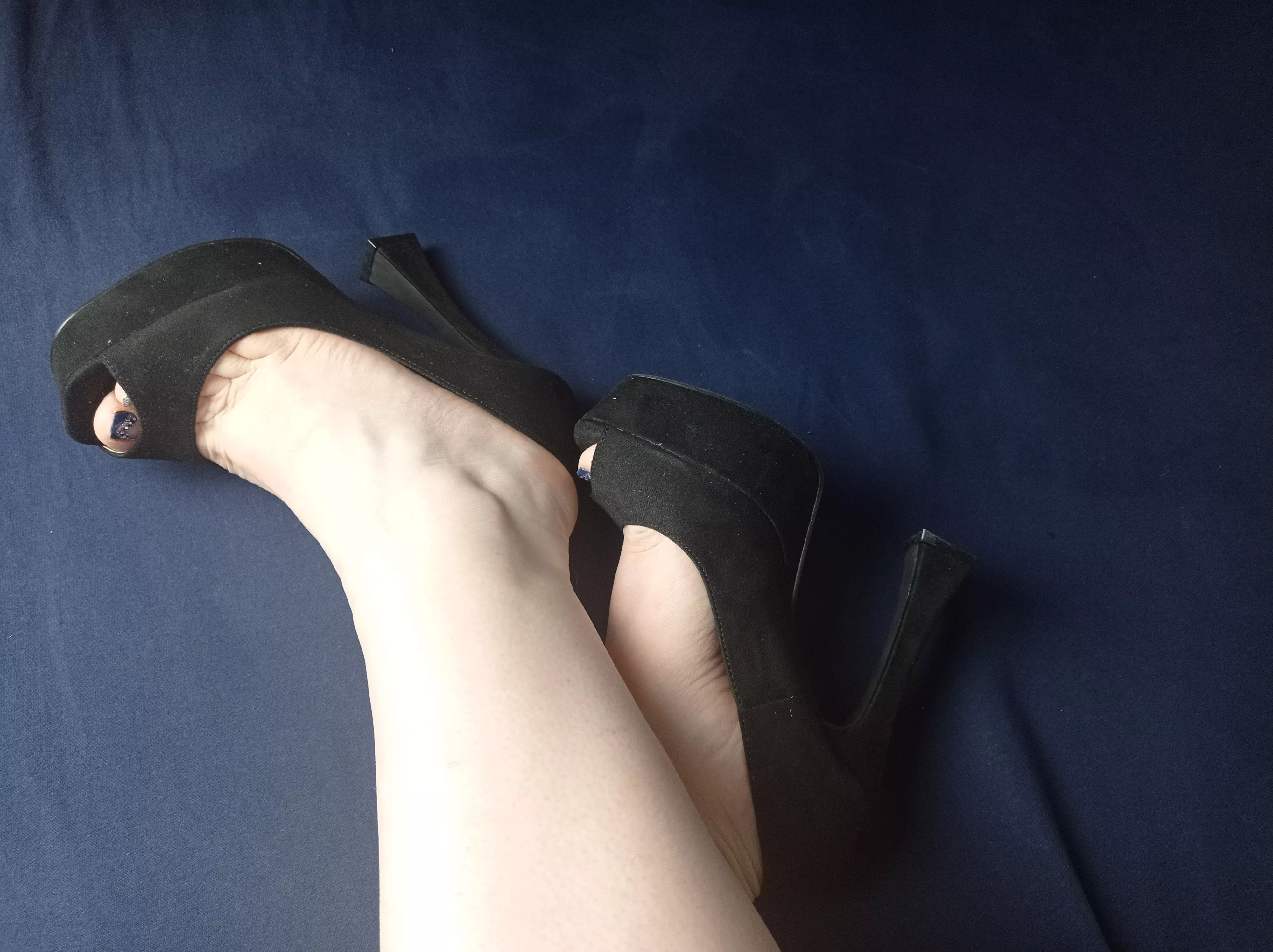 If you have been good you can come and 👅or 👃 posted by Wriggly_Feet