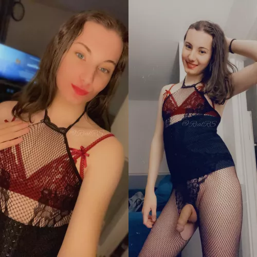 If you kiss my lips will you kiss my dick?😇 by TSRealRS