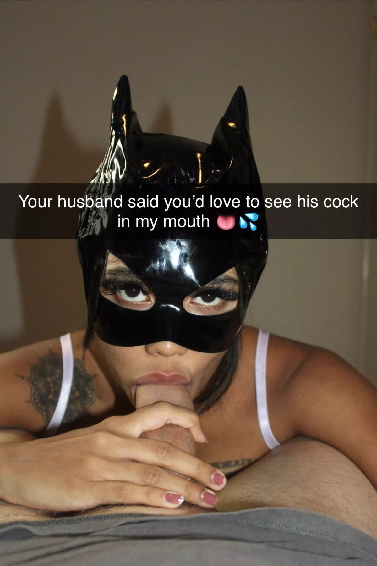 If you let your husband go to that party alone, you can expect this to happen 😈 posted by misspiggynyc