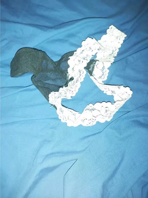 If you like can i wear a mini skirt with thong of my wife by alexhot33