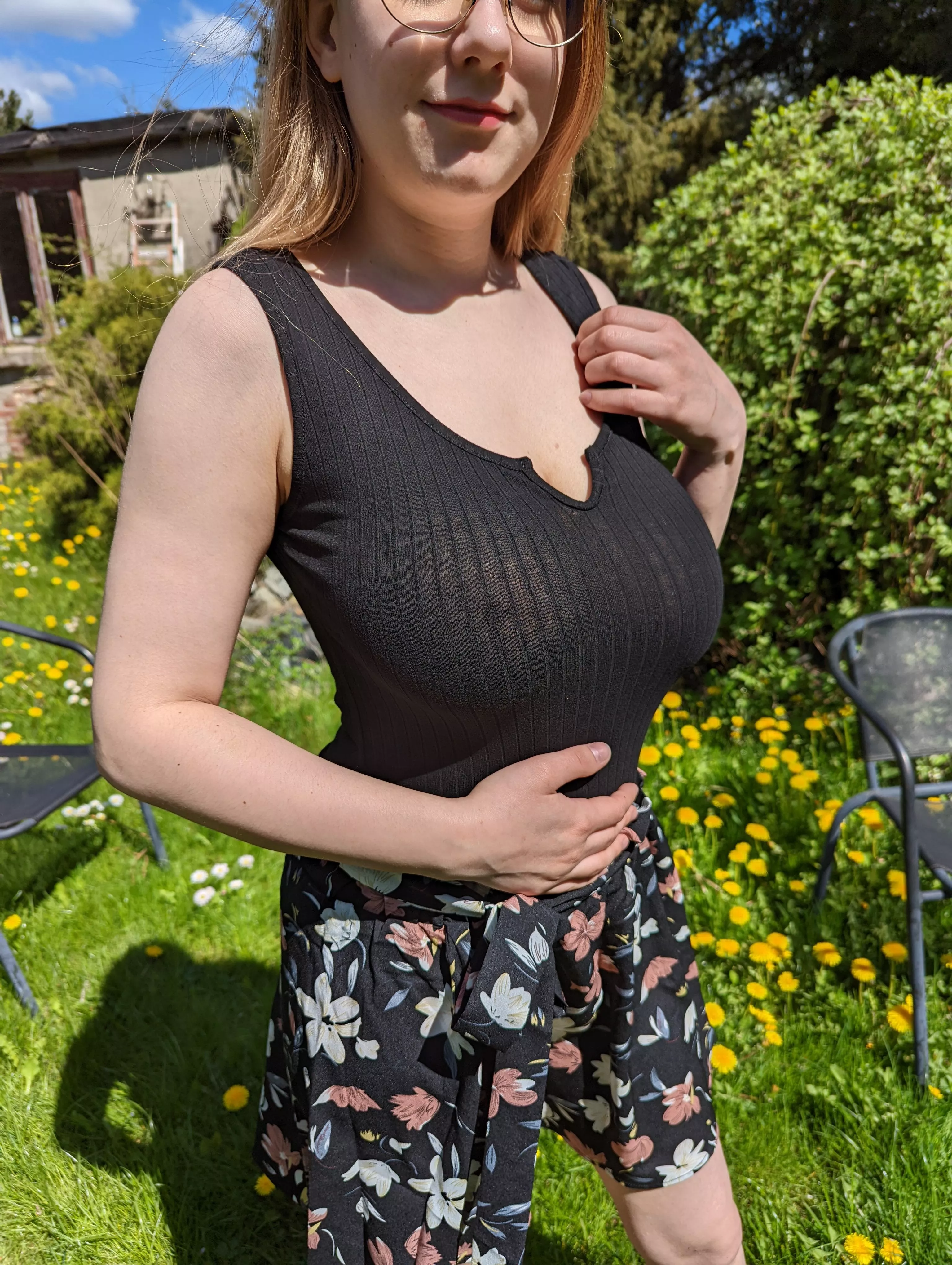 If you look closely you will notice how perky they are 🥰 posted by TheGreedyTwo