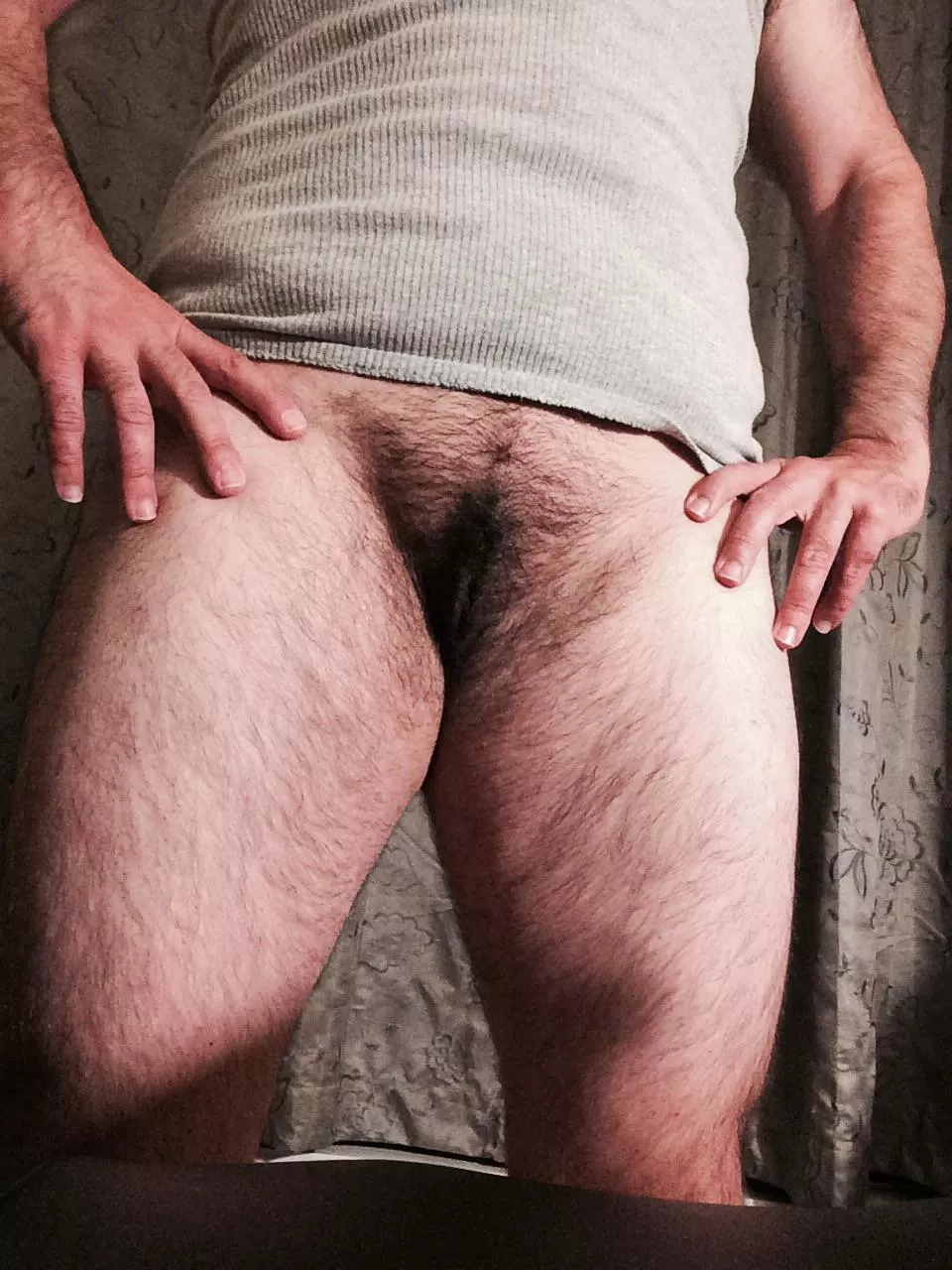 If you love thick furry thighs, raise your hand 🙋🏻‍♂️ posted by apparitions2683