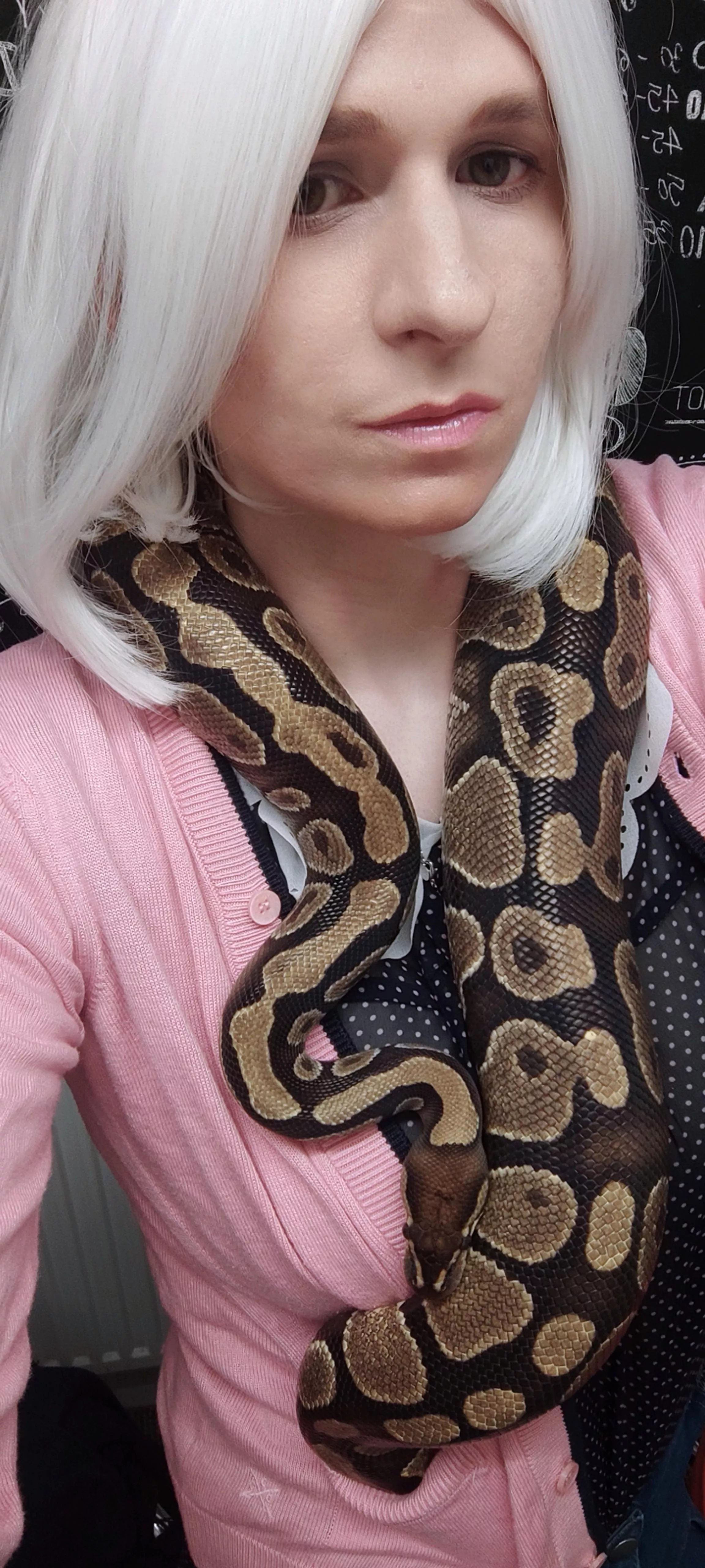 If you put your hand In my pocket you get a kiss 🥰🤭🤭 posted by Ok_Conference1952