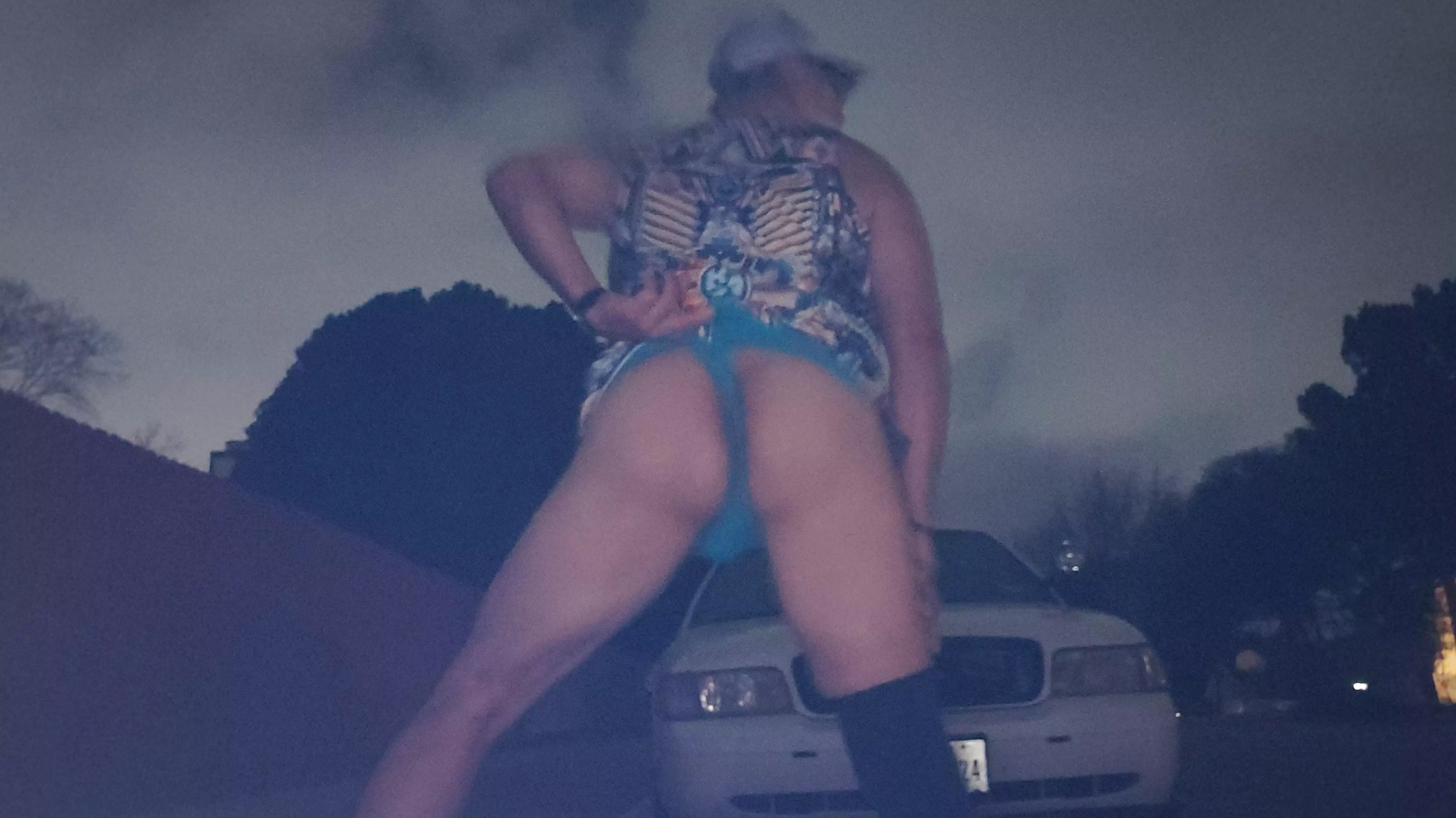 If you saw me at uc dag park would you? posted by Mikaino