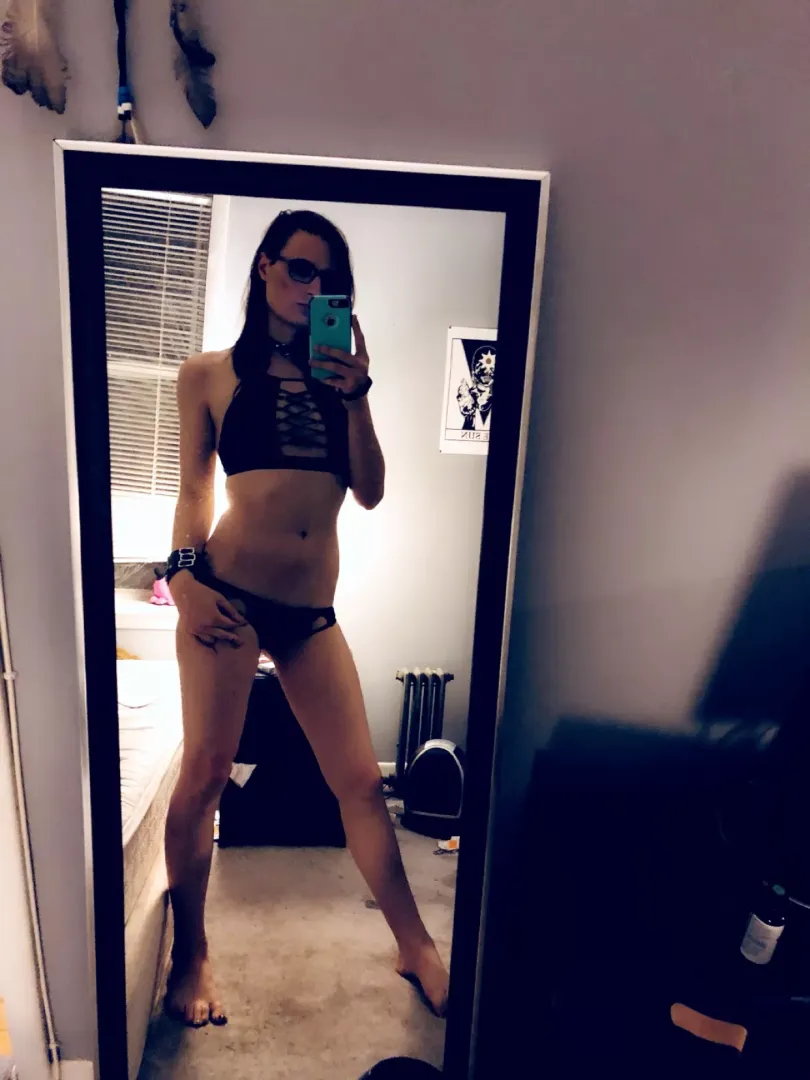 If you see me in this lingerie it means I want you to fuck me posted by AvaShade